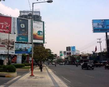 Banyak Iklan Liar, Dinas Cipta Karya Warning Biro Reklame