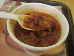 Segar Hangat Beef Chili Soup Racikan Wendys