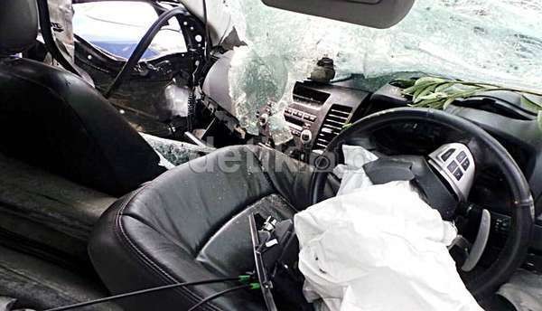 Mitsubishi: Airbag Lancer EX Mobil Dul Berfungsi dengan Baik