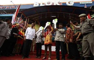 Pasar Blok G Sepi, Ahok Salahkan Pedagang Liar di Jati Baru