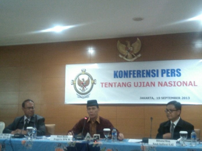 BPK: Ada Indikasi Penggiringan Pemenang Lelang UN