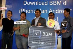 Ping! BBM Resmi Sambangi Android & iOS