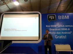 Ping! BBM Resmi Sambangi Android & iOS