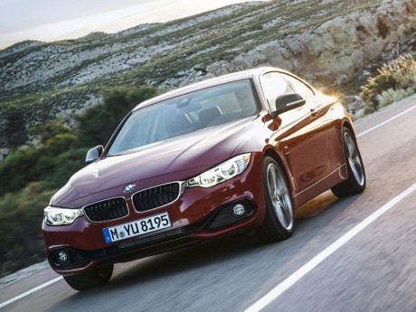 Pertama di Indonesia, BMW Luncurkan 4 Series Coupe