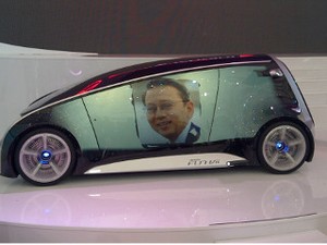 Toyota Boyong 2 Mobil Masa Depan