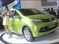Ini merupakan konsep mobil kompak generasi berikutnya dengan harga terjangkau.