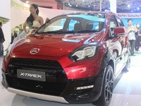 Untuk segmen crossover, Daihatsu memiliki pandangan ke depan lewat X-TRACK.