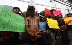Demo Warnai Sidang Pembunuhan Pengamen di Cipulir