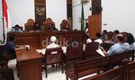 Demo Warnai Sidang Pembunuhan Pengamen di Cipulir