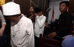 Demo Warnai Sidang Pembunuhan Pengamen di Cipulir