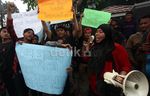 Demo Warnai Sidang Pembunuhan Pengamen di Cipulir