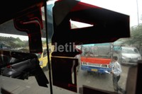 Kendaraan yang tidak layak akan dikandangkan.