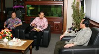 Inkud berharap dapat bekerjasama dengan Kementerian Pertania untuk memberdayakan para petani melalui KUD.