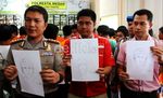 Sketsa Wajah Perampok Toko Emas di Medan Disebar