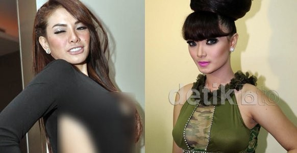 Diserang Nikita, Zaskia Gotik Menangis karena Ingat Orangtua