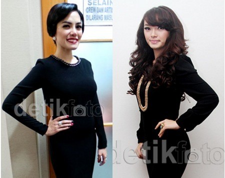 Setelah Nikita Mirzani, Zaskia Gotik Menangis Lagi Gara-gara Vicky