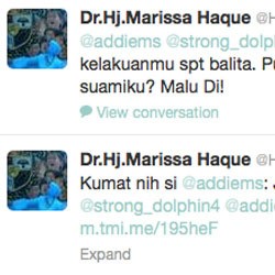 Menyimak Twitwar Episode 2 Antara Addie MS dan Marissa Haque