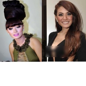Nikita Mirzani Menyerang, Zaskia Gotik Menangis