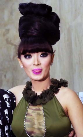 Zaskia Gotik Bakal Lebih Terbuka Curhat di Show Imah