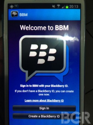 Ini Alasan BlackBerry Relakan BBM ke Android & iPhone