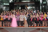 Pemilihan Putri Pariwisata tahun ini diikuti oleh 35 kontestan. Gus Mun/detikHOT.