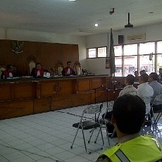 Tiga Terdakwa Bansos Jadi Saksi Sidang Suap Hakim