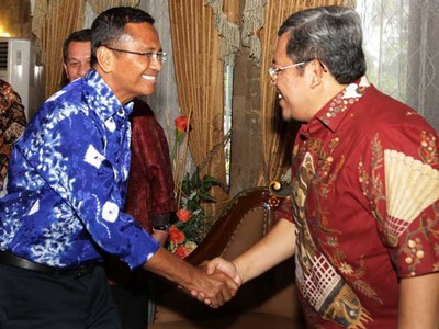 Ahmad Heryawan & Dahlan Iskan Hadiri Kongres PWI