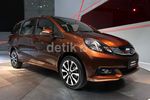 Honda Mobilio, Pertama di Indonesia