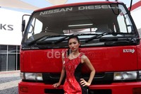 Truk-truk model lama hingga baru dipamerkan.