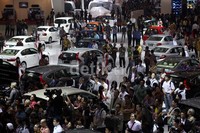 Sebelumnya, ajang ini resmi dibuka oleh Wakil Presiden Boediono.