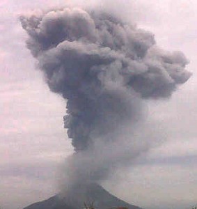 Tanggap Darurat Bencana Letusan Gunung Sinabung Berakhir 22 September