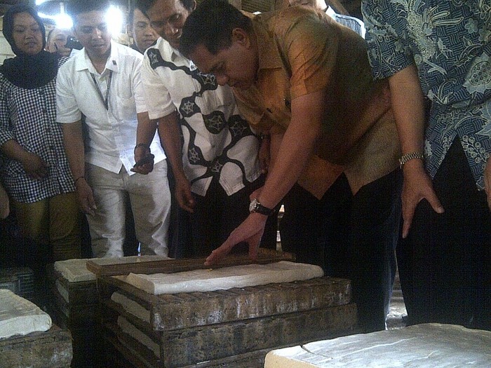 Kunjungi Perajin Tahu-Tempe di Matraman, Gita: Tak Ada Satu Biji pun Kedelai Lokal
