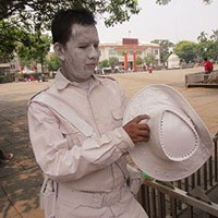 Kombat Berharap Bisa Selenggarakan Festival Manusia Batu