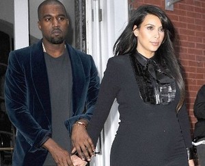 Kim Kardashian Konsisten Sembunyikan Wajah Anaknya
