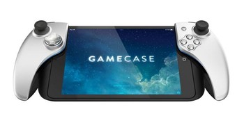     GameCase tampil layaknya game kontroler pada umumnya dengan sejumlah tombol dan sepasang stik analog serta D-Pad yang menemani.