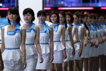 Jejeran wanita cantik. (kredit foto: Getty Images)