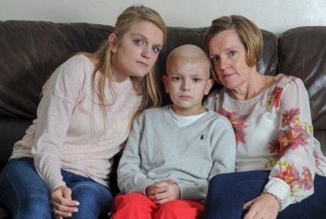 Chad dan Tilly, Kakak Beradik yang Sama-sama Kena Tumor Otak