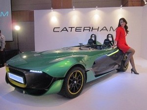 Caterham Bidik Pasar Otomotif ASEAN