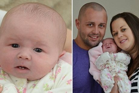 Wah! Bayi Ini Lahir dengan Memiliki Dua Gigi Depan