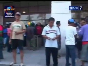 Pendukung Timnas Indonesia Kecewa