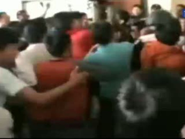 Tembak Mati Mahasiswa, Polisi Didemo