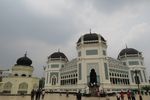 Masjid Raya Medan, Rasa Timur Tengah Campur Eropa