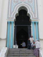 Masjid Raya Medan, Rasa Timur Tengah Campur Eropa