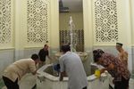 Masjid Raya Medan, Rasa Timur Tengah Campur Eropa