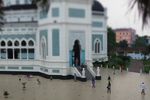 Masjid Raya Medan, Rasa Timur Tengah Campur Eropa