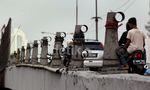 Besi Pembatas Jembatan Dicuri, Maut Mengintai