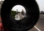 Besi Pembatas Jembatan Dicuri, Maut Mengintai