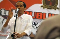 Beberapa program unggulan untuk membenahi Jakarta tak lupa ia paparkan.