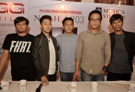NOAH Tak Menyangka Bisa Masuk Nominasi MTV EMA 2013