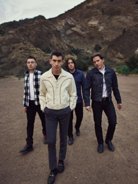 Arctic Monkeys Band Paling Dinanti di Festival Musik